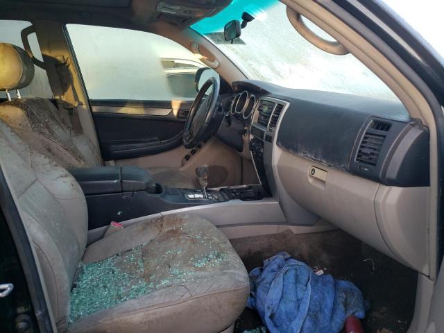 Photo 5 from auction – 2005 TOYOTA 4RUNNER SR with VIN JTEZU14R850058855