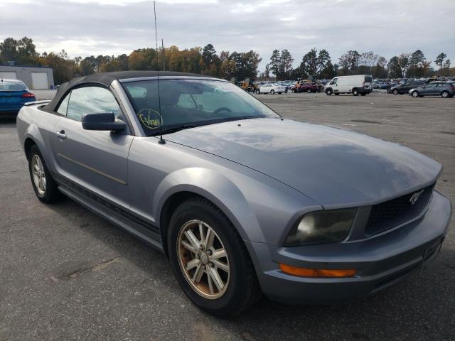 Photo 9 from auction – 2007 FORD MUSTANG with VIN 1ZVFT84N075340670