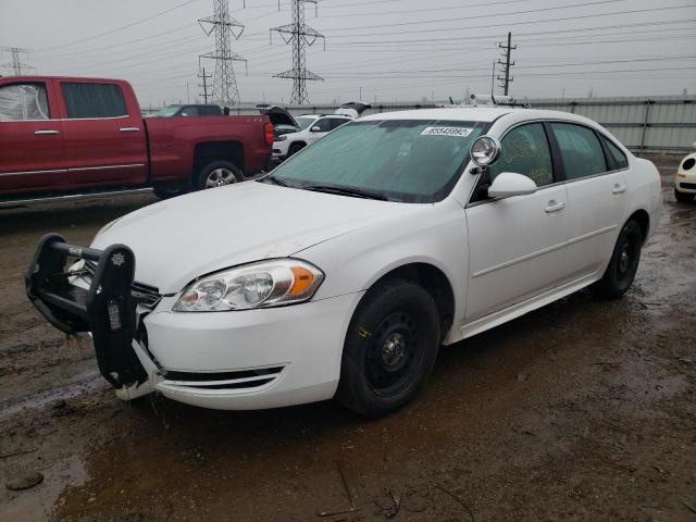 Photo 2 from auction – 2010 CHEVROLET IMPALA POL with VIN 2G1WD5EM9A1245417