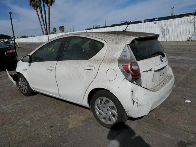 Photo 3 from auction – 2014 TOYOTA PRIUS C with VIN JTDKDTB32E1573120