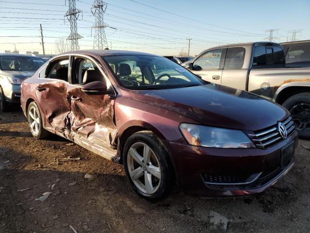VOLKSWAGEN PASSAT SE 2012 with VIN 1VWBH7A34CC036650 - Photo from auction