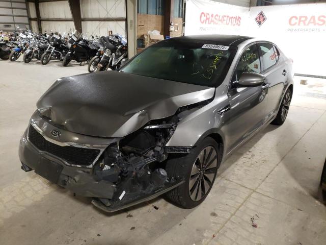 Photo 2 from auction – 2012 KIA OPTIMA SX with VIN 5XXGR4A67CG011823
