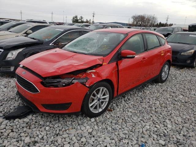 Photo 2 from auction – 2017 FORD FOCUS SE with VIN 1FADP3K21HL330811