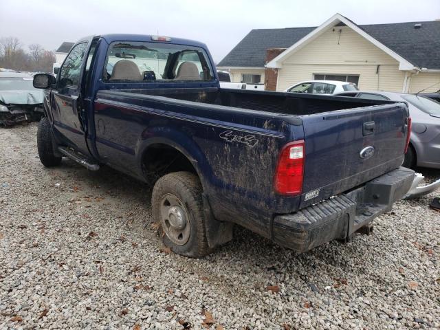 Photo 3 from auction – 2008 FORD F250 SUPER with VIN 1FTNF21528ED76689