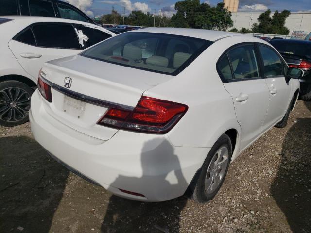 Photo 4 from auction – 2015 HONDA CIVIC LX with VIN 19XFB2F52FE045962