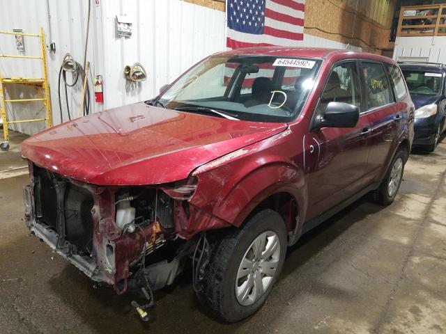 Photo 2 from auction – 2009 SUBARU FORESTER 2 with VIN JF2SH61689H741164