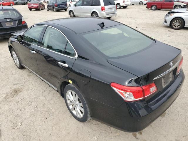 Photo 3 from auction – 2012 LEXUS ES 350 with VIN JTHBK1EG4C2509966