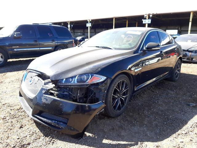 Photo 2 from auction – 2012 JAGUAR XF with VIN SAJWA0FB2CLS55706