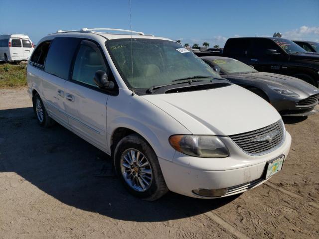 CHRYSLER TOWN & COU 2003 with VIN 2C8GP64L23R339899 - Photo from auction
