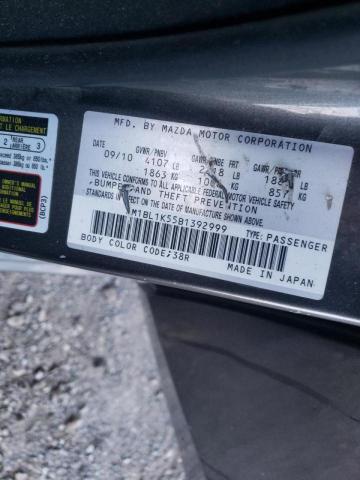 Photo 10 from auction – 2011 MAZDA 3 S with VIN JM1BL1K55B1392999