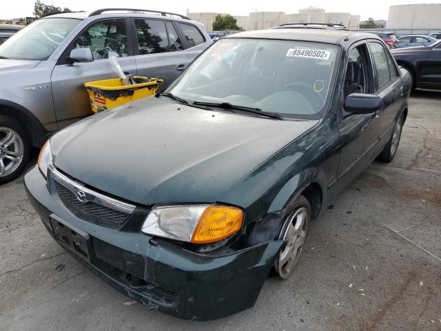 Photo 2 from auction – 2000 MAZDA PROTEGE ES with VIN JM1BJ2217Y0292118