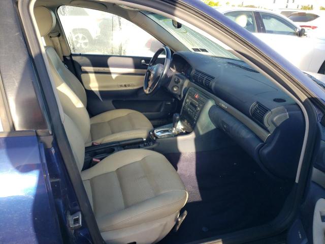 Photo 5 from auction – 2001 AUDI A4 1.8T QU with VIN WAUDC68D21A048935
