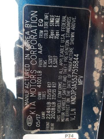 Photo 10 from auction – 2018 KIA SOUL + with VIN KNDJP3A55J7516844