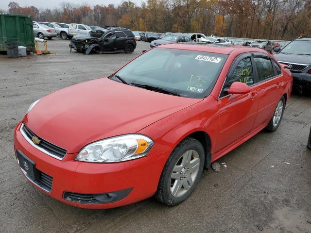Photo 2 from auction – 2011 CHEVROLET IMPALA LT with VIN 2G1WB5EK8B1272906