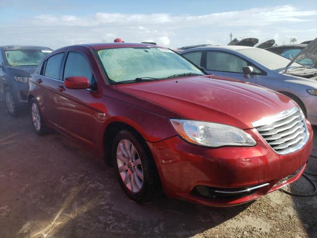 CHRYSLER 200 TOURIN 2011 with VIN 1C3BC1FB3BN576366 - Photo from auction