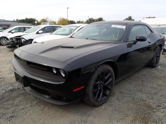 Photo 2 from auction – 2019 DODGE CHALLENGER with VIN 2C3CDZAG7KH735451