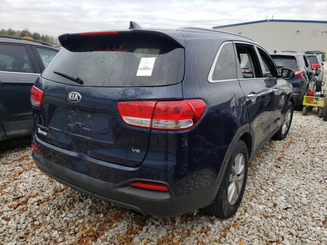 Photo 4 from auction – 2016 KIA SORENTO LX with VIN 5XYPGDA52GG039494