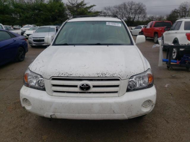 Photo 9 from auction – 2006 TOYOTA HIGHLANDER with VIN JTEGD21A160132257