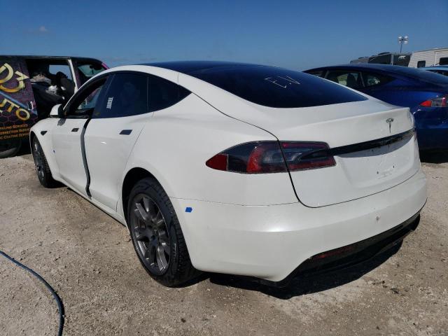 Photo 3 from auction – 2021 TESLA MODEL S with VIN 5YJSA1E58MF439745