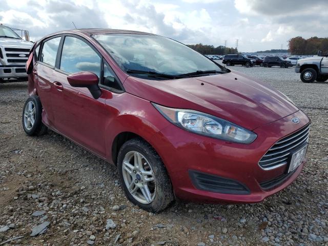 FORD FIESTA SE 2017 with VIN 3FADP4EJ2HM147909 - Photo from auction