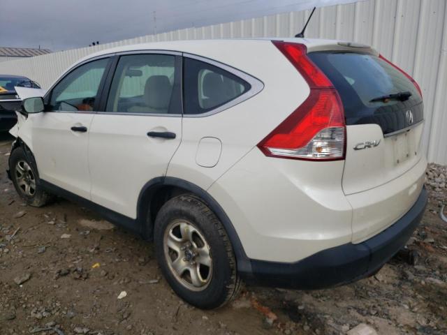 Photo 3 from auction – 2013 HONDA CR-V LX with VIN 5J6RM4H33DL048267