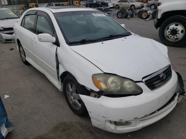 TOYOTA COROLLA CE 2006 with VIN 1NXBR32E76Z635190 - Photo from auction