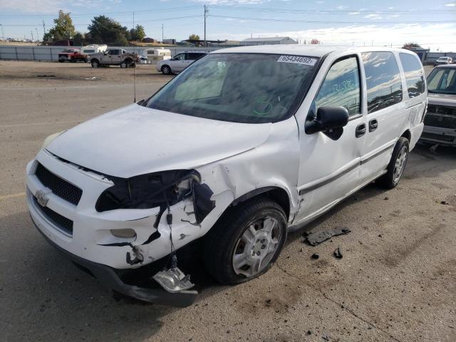 Photo 2 from auction – 2007 CHEVROLET UPLANDER L with VIN 1GNDV23W97D188977