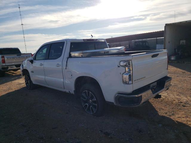 Photo 3 from auction – 2021 CHEVROLET SILVERADO with VIN 3GCUYDED6MG284118