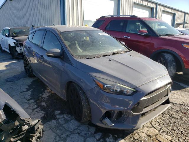 FORD FOCUS RS 2016 with VIN WF0DP3TH3G4117992 - Photo from auction