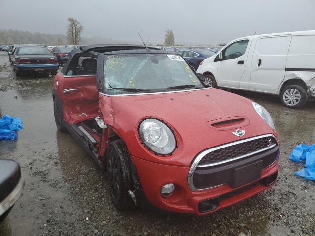MINI COOPER S 2017 with VIN WMWWG9C39H3C81211 - Photo from auction
