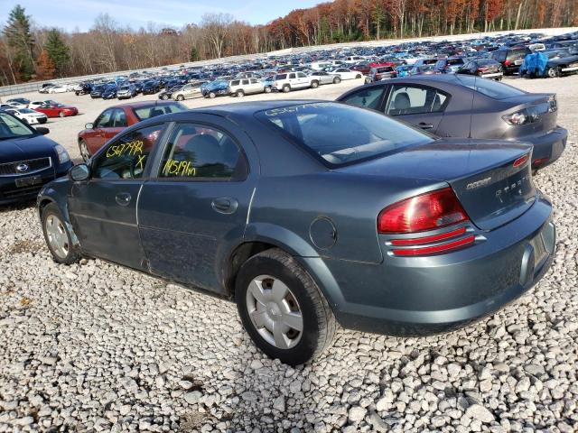 Photo 3 from auction – 2006 DODGE STRATUS SX with VIN 1B3EL46X16N119634