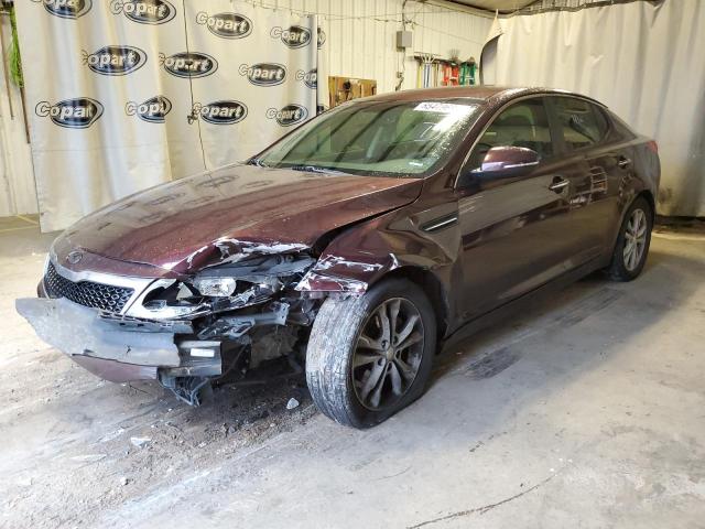 Photo 2 from auction – 2013 KIA OPTIMA EX with VIN 5XXGN4A78DG100936
