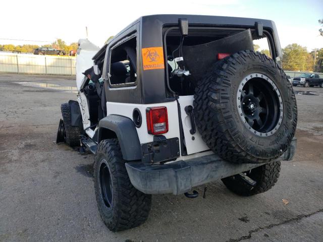 Photo 3 from auction – 2015 JEEP WRANGLER U with VIN 1C4BJWDG6FL613814