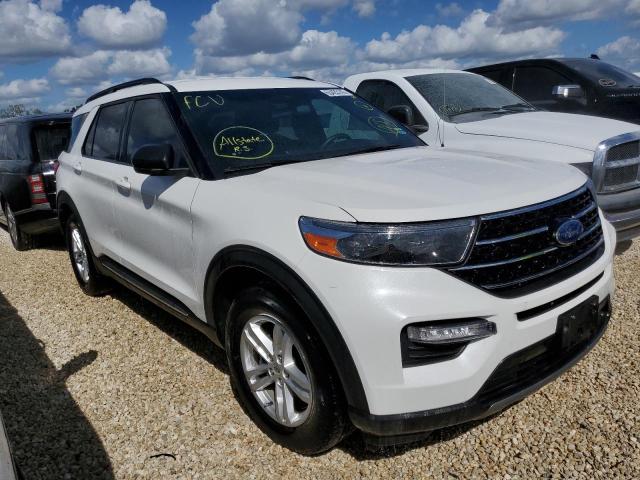 Photo 1 from auction – 2020 FORD EXPLORER X with VIN 1FMSK7DH6LGC23260