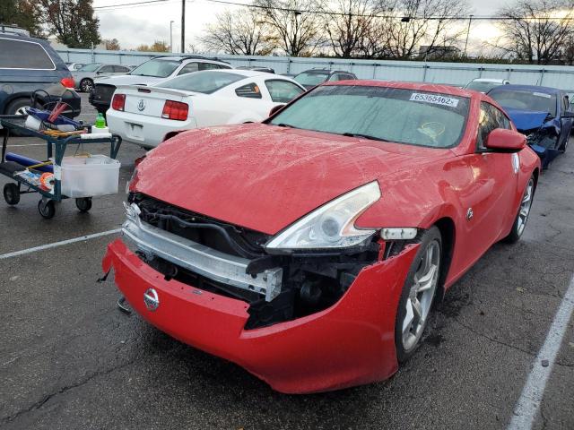 Photo 2 from auction – 2009 NISSAN 370Z with VIN JN1AZ44E49M408520