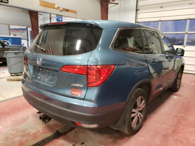 Photo 4 from auction – 2016 HONDA PILOT EXL with VIN 5FNYF6H52GB122228