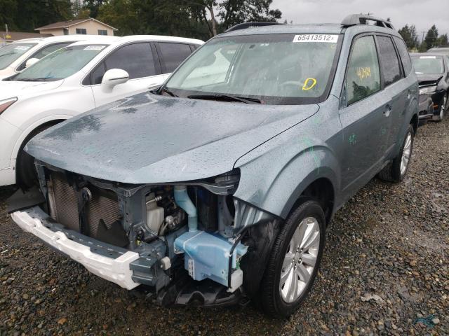 Photo 2 from auction – 2012 SUBARU FORESTER 2 with VIN JF2SHADC7CH436279
