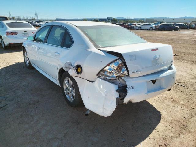 Photo 3 from auction – 2014 CHEVROLET IMPALA LIM with VIN 2G1WA5E32E1126100