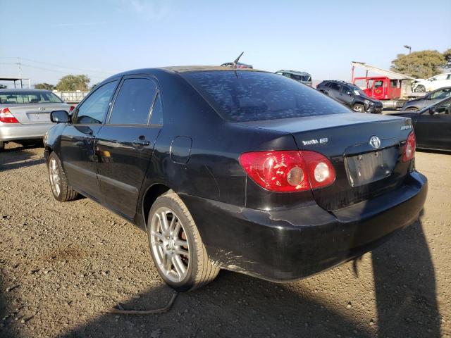Photo 3 from auction – 2008 TOYOTA COROLLA CE with VIN 1NXBR32E58Z982195