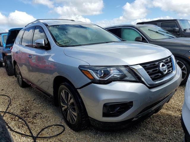 NISSAN PATHFINDER 2017 with VIN 5N1DR2MN6HC659330 - Photo from auction