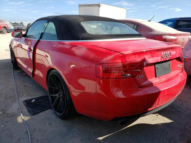 Photo 3 from auction – 2014 AUDI A5 PREMIUM with VIN WAULFAFH3EN007840