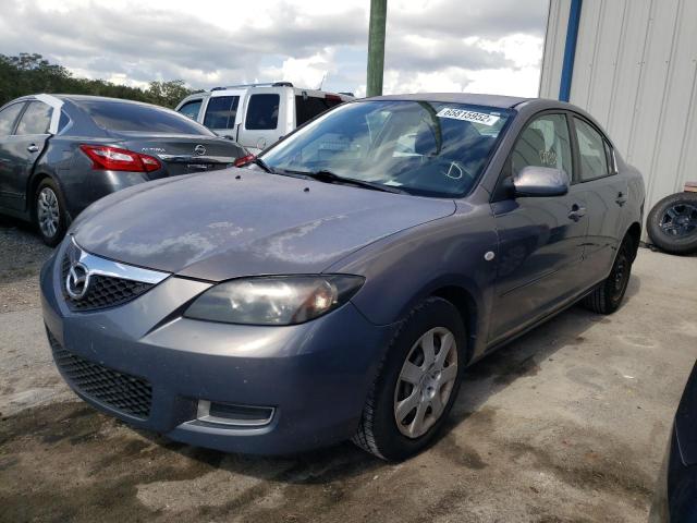 Photo 2 from auction – 2008 MAZDA 3 I with VIN JM1BK32F081859472