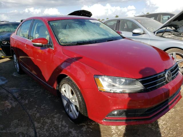 VOLKSWAGEN JETTA 2017 with VIN 3VWL17AJ8HM270139 - Photo from auction