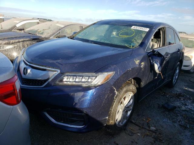 Photo 2 from auction – 2017 ACURA RDX TECHNO with VIN 5J8TB3H58HL011977
