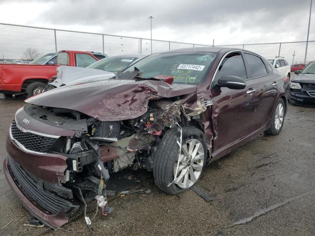 Photo 2 from auction – 2016 KIA OPTIMA LX with VIN 5XXGT4L37GG026655