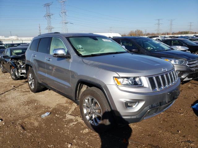 Photo 1 from auction – 2016 JEEP GRAND CHER with VIN 1C4RJFBG2GC492282