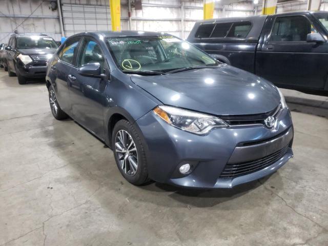 TOYOTA COROLLA L 2016 with VIN 2T1BURHE2GC615327 - Photo from auction