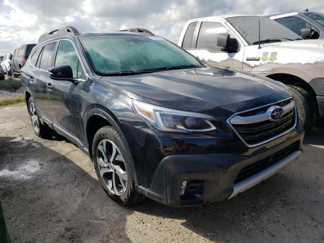 SUBARU OUTBACK LI 2020 with VIN 4S4BTALC0L3270761 - Photo from auction