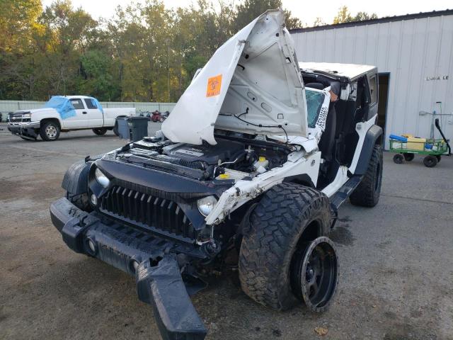 Photo 2 from auction – 2015 JEEP WRANGLER U with VIN 1C4BJWDG6FL613814
