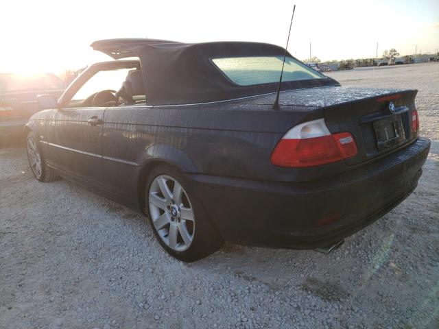 Photo 3 from auction – 2001 BMW 325 CI with VIN WBABS33451JY54008